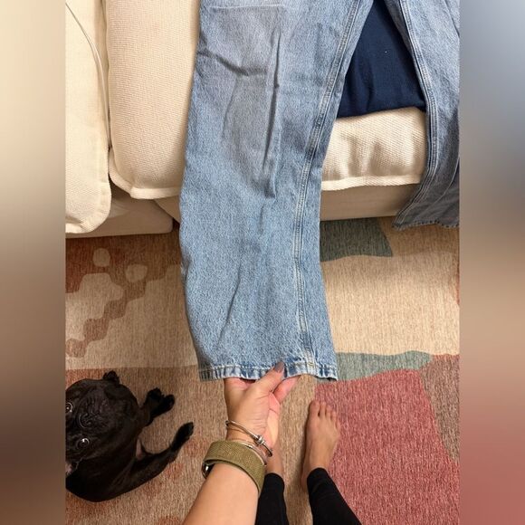 Dynamite Light Blue Heidi Denim - Picture 2 of 6